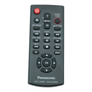 Panasonic n2qaec00024 Remote Control Infrarot Funk Fernbedienung Video Kamera - Picture 1 of 2