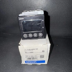 OMRON E5CN-HQ2M-500 Temperature Controller 100-240V AC - Picture 1 of 2