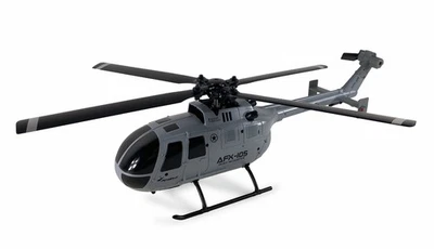 BO 105 AFX-105 HELIKOPTER 4-KANAL 6G RTF 260mm ROTOR AMEWI 25319 - Bild 1 von 4