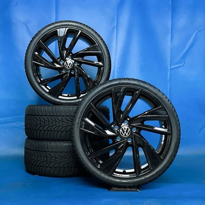 19 Zoll VW Golf 8 GTI GTD Adelaide Winterräder 5H0601025R Original - Bild 1 von 4