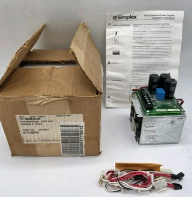 Simplex Power Supply 0742097 - Image 1 of 4