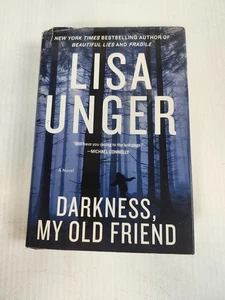 Darkness, My Old Friend (Jones Cooper) - Hardcover By Unger, Lisa - GOOD - Bild 1 von 14