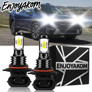 Para Subaru Outback 2000-2009 8000lm 2x Luz antiniebla LED delantera bombilla de lámpara de alta potencia - Imagen 1 de 11