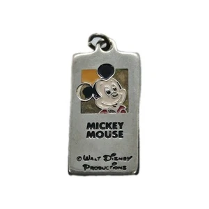 Vintage Mickey Mouse Metal Charm Classic Walt Disney Productions - Bild 1 von 4
