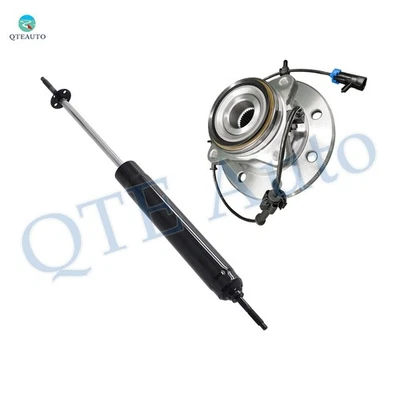 Front Wheel Hub Bearing Assembly-Steering Damper To 1997 1998 GMC K1500 Suburban - Image 1 of 4