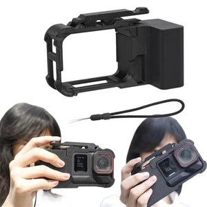 Plastic Action Camera Grip Handle for Insta360 Ace Pro 2 Camera Accessories - Picture 1 of 8