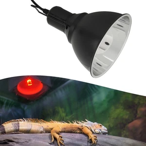 US Plug 120V Reptile Light Fixture Simulation Lighting E27 Socket Reptile Lamp - Bild 1 von 24