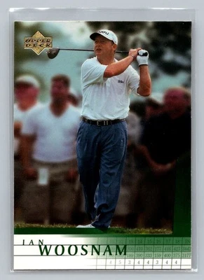 Ian Woosnam 2001 Upper Deck #35 - Image 1 of 2