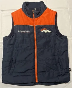 Chaleco Denver Broncos Team Apparel para hombre talla grande - Imagen 1 de 8