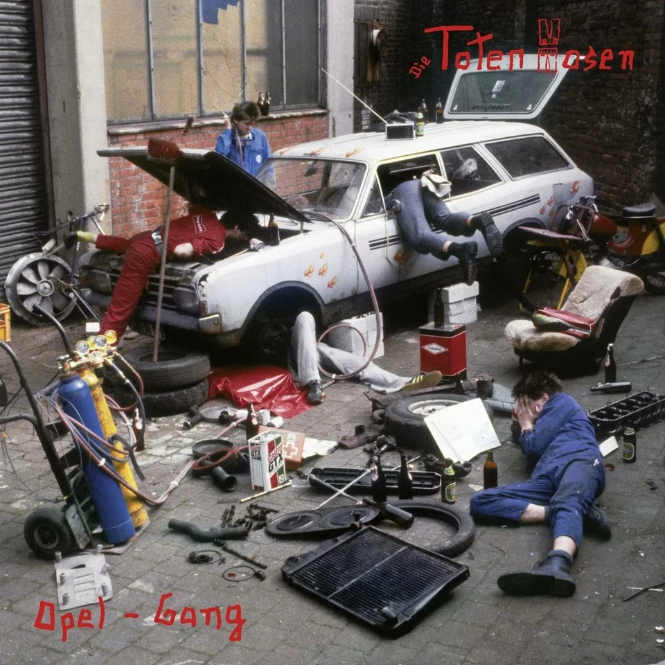 Die Toten Hosen Opel-Gang 1983-2023:die 40 Jahre-Jubiläumsedition Vinyl+CD (A1) - Bild 1 von 1