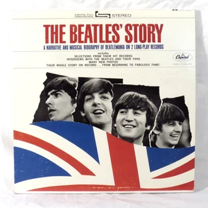 THE BEATLES - The Beatles' Story   1971  US Apple Reissue  2xLP  NM/EX - Bild 1 von 5