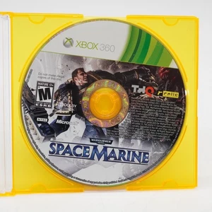 Warhammer 40.000: Space Marine (Xbox 360, 2011) - Solo disco probado y funcionando - Imagen 1 de 2