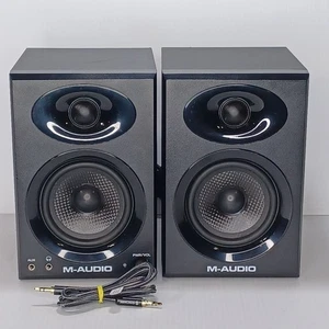 M-Audio BX3 Graphite 3.5" Powered Studio Monitors (Pair) - Picture 1 of 7