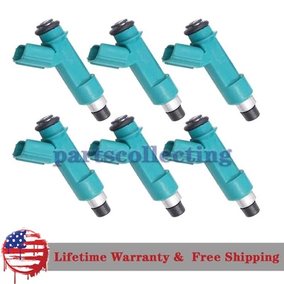 For TOYOTA FJ CRUISER 2007-2009 4RUNNER 2003-10 6X Fuel Injectors 23209-39075 US Foto 1 de 4