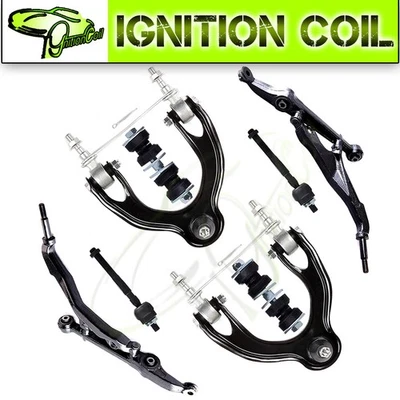 Front Lower Control Arm Inner Tie Rod End Sway Bar For Honda Civic del Sol - Изображение 1 из 4