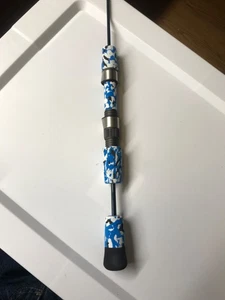 Rod Building Wrapping Camo 3tlg Split Grip mit Fuji Gr. 17 Sitzgarnitur - Bild 1 von 2