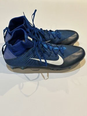 Nike Mens Vapor Untouchable 2 Racer Blue Football Cleats Size 16 (824470-414) - Image 1 of 4