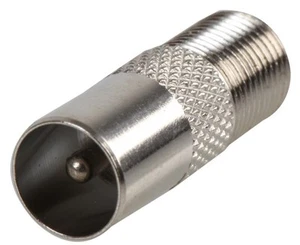 PRO SIGNAL - Coax Plug naar F Type Adaptor - Afbeelding 1 van 1