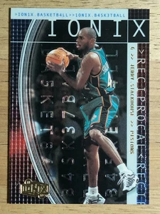 1999-00 UD Ionix Reciprocal #16 Jerry Stackhouse - Picture 1 of 2