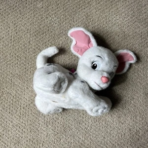 Vtg Mattel Disney 101 102 Dalmatians Animated Barking ODDBALL Pup Dog Plush Toy - Picture 1 of 5