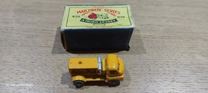 Lesney Matchbox Series No.28 Compressor Lorry Yellow with Original Box - New - Picture 1 of 7