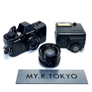 LESEN [Gebraucht – Gut] Pentax Auto 110 SLR 18 24 50mm Objektiv Set aus Japan - Bild 1 von 14