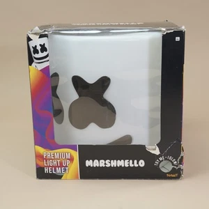 Marshmello Premium Luz Casco Espíritu Halloween Adulto Cosplay - Imagen 1 de 19