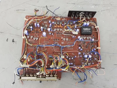 Technics RS-9900 Amplifier main PCB ungeprüft not checked #1 - Bild 1 von 4
