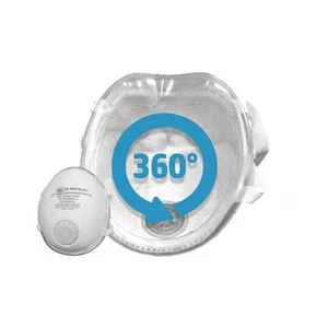 SoftSeal N95 Multi-Purpose Premium Disposable Particulate Respirator Valved - Picture 1 of 6