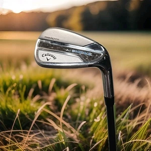 RH NEW Callaway Paradym AI Smoke PW Graphite Stiff 6.0 Flex Golf Club UPC282 - Picture 1 of 8