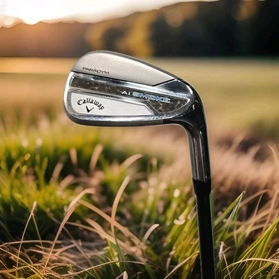 RH NEW Callaway Paradym AI Smoke PW Graphite Stiff 6.0 Flex Golf Club UPC282 - Image 1 of 4