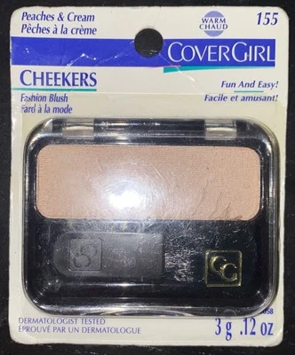 NUEVO RUBOR DE MEJILLAS CARA COVERGIRL VINTAGE MELOCOTONES Y CREMA .12 OZ #155 Foto 1 de 4