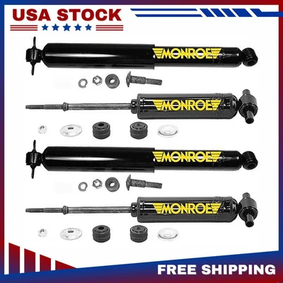 For 1965 1966 Buick Electra Monroe Shocks Struts Front Rear Shock Absorber - Image 1 of 3