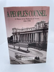 A People's Counsel by Raymond Wright  (HC, 1992)  SIGNED, LN - Imagen 1 de 6