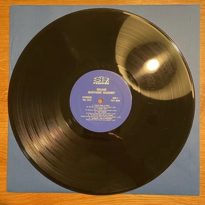 Maryanne Mahoney: Collage, Vinyl Schallplatte - Bild 1 von 3