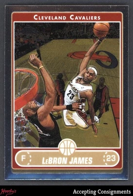 2006-07 Topps Chrome #67 LeBron James CAVALIERS - Image 1 of 2