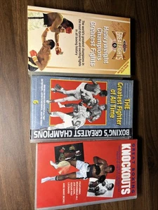 Boxing PAL VHS Lot - Picture 1 of 4