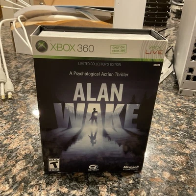 Alan Wake -- Limited Collector's Edition (Microsoft Xbox 360, 2010) Complete - Image 1 of 4