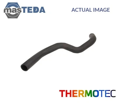 DW0566TT COOLING SYSTEM RUBBER HOSE LOWER THERMOTEC NEW OE REPLACEMENT - Image 1 of 4