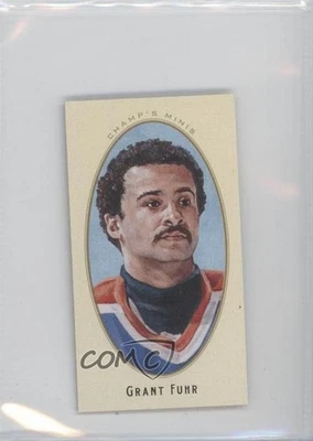 2011-12 Upper Deck Parkhurst Champions Champ's Minis Grant Fuhr #45 HOF - Image 1 of 2