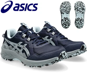 ASICS Women's Gel-Venture 10 Trail Running Shoes Midnight/Gravel/Navy UK5 EU38 - Picture 1 of 8