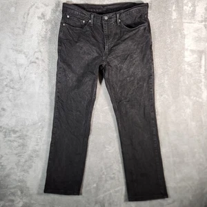 Levi's 541 Jeans Men's 36X28 (Tag 36X30) Black Athletic Fit Tapered Leg - Picture 1 of 17