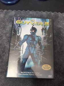 Guyver 2 (DVD, 1994) David Hayter Kathy Christopherson Sci-Fi RARE OOP - Picture 1 of 7