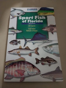 sport fish of florida by vic dunaway (paperback book) - Picture 1 of 2