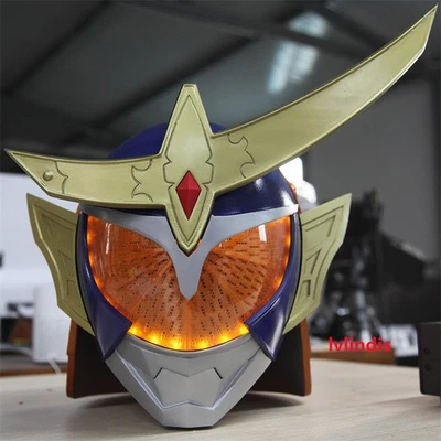 Kamen Rider Gaim Orange Arms 3D Printing Cosplay Wearable Mask Helmet Halloween - Image 1 of 4