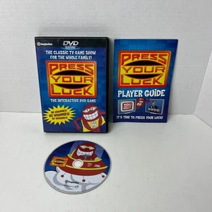 Press Your Luck The Interactive DVD Game - Picture 1 of 9