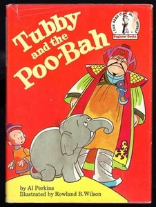 Al Perkins I CAN READ Tubby and the Poo-Bah ROWLAND WILSON ILLUS 1972 HC/DJ 1st - Picture 1 of 5