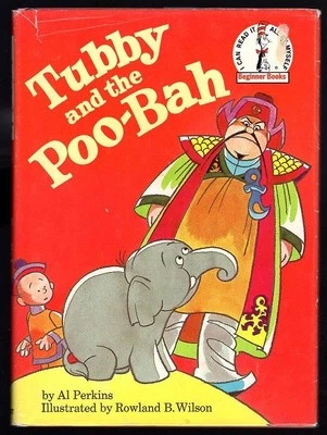 Al Perkins I CAN READ Tubby and the Poo-Bah ROWLAND WILSON ILLUS 1972 HC/DJ 1st - Image 1 of 4