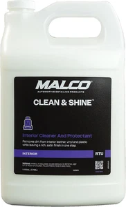 Limpiador y aderezo interior de coche Clean & Shine - Restaurar cuero, plástico y V - Imagen 1 de 7