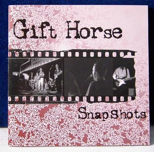 Gift Horse Snapshots 11 track 1999 cd snap shot Drew Watson Nathan White - Picture 1 of 2